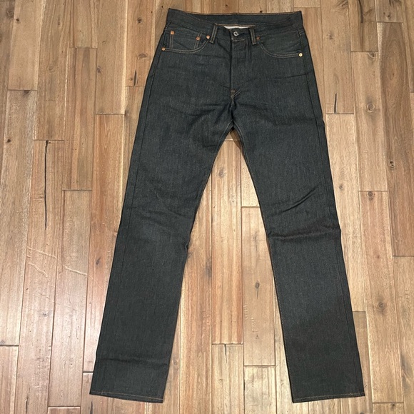Levi’s 501 Shrink to Fit Men’s Jeans 32x36 100% Cotton Unwashed EUC